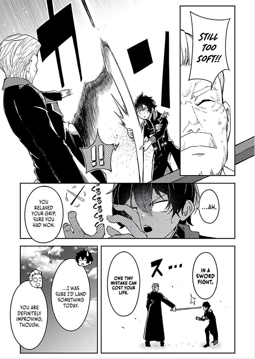 I Reincarnated as a Villainous Noble With the Calamitous-Level Skill Gluttony Demon King, but I Don