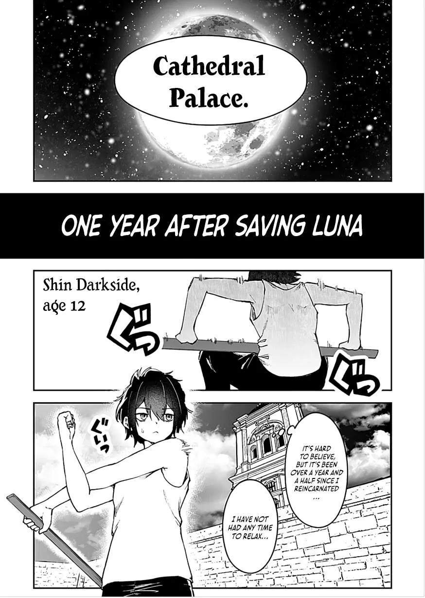 I Reincarnated as a Villainous Noble With the Calamitous-Level Skill Gluttony Demon King, but I Don