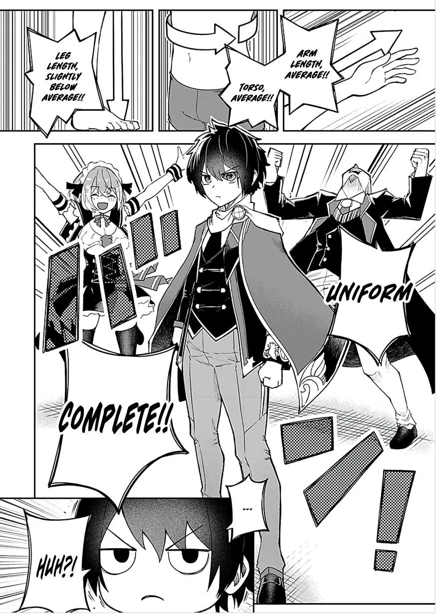 I Reincarnated as a Villainous Noble With the Calamitous-Level Skill Gluttony Demon King, but I Don