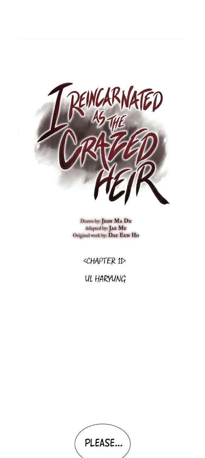 I Reincarnated As The Crazed Heir Chapter 11 page 29 - 