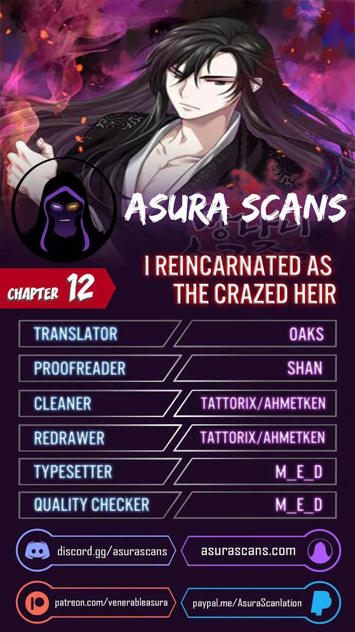 I Reincarnated As The Crazed Heir Chapter 12 page 2 - 