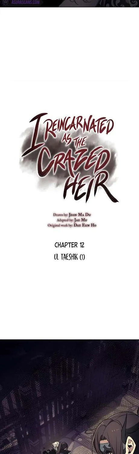 I Reincarnated As The Crazed Heir Chapter 12 page 28 - 