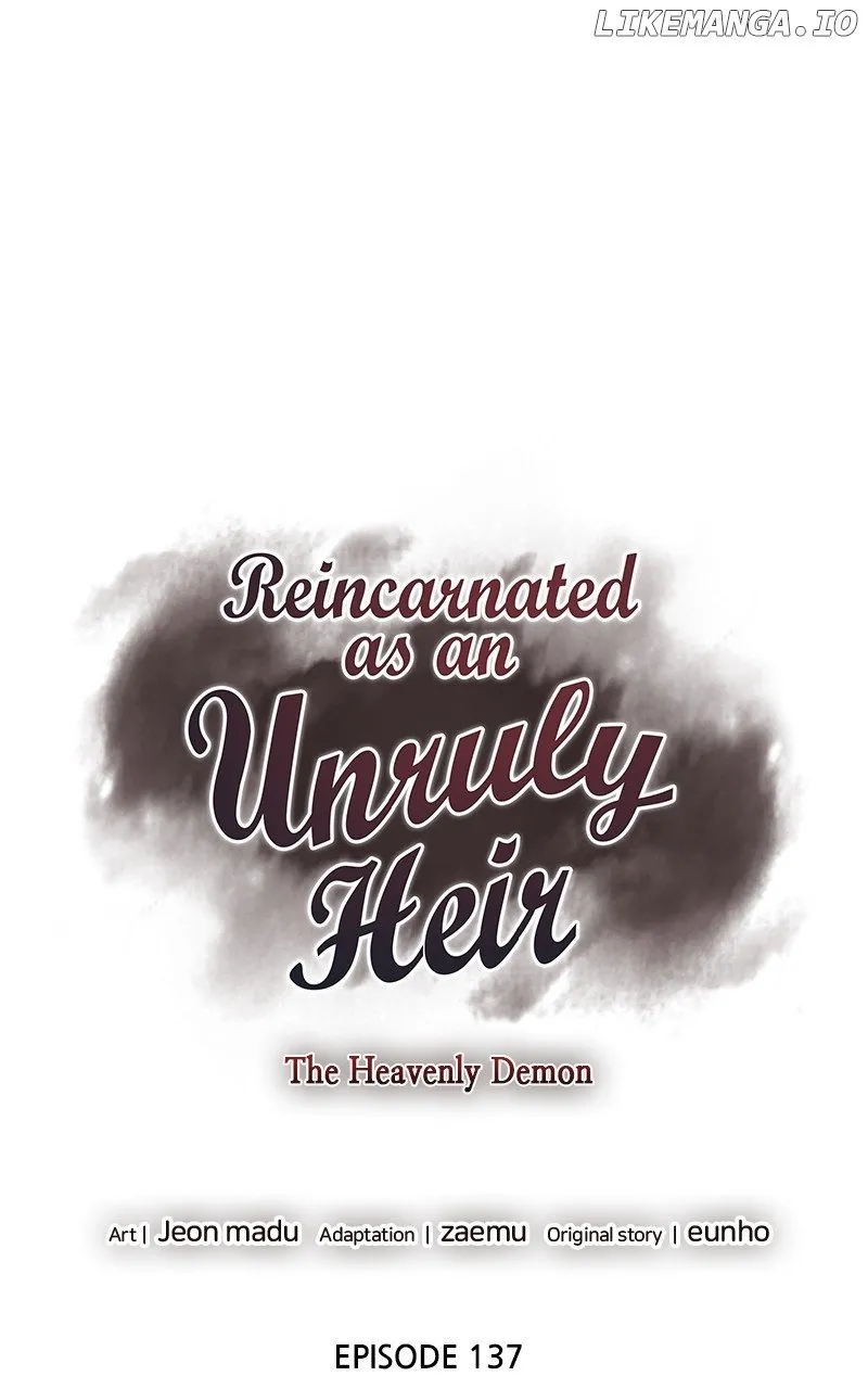I Reincarnated As The Crazed Heir Chapter 137 page 24 - 