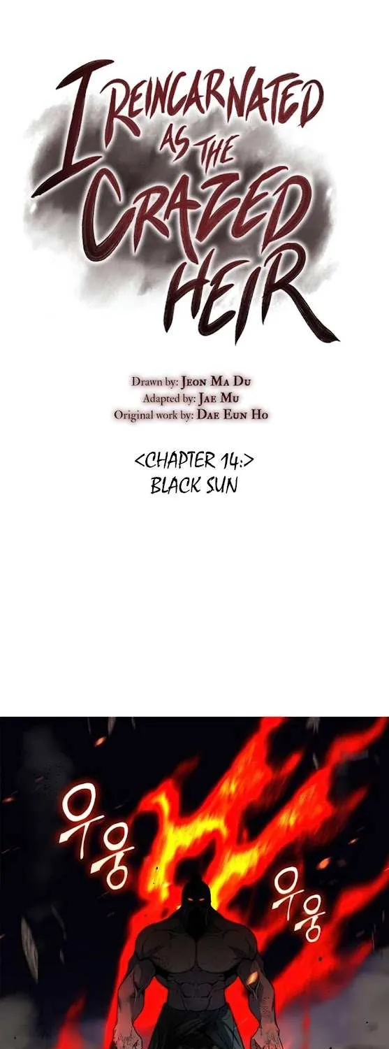 I Reincarnated As The Crazed Heir Chapter 14 page 2 - 