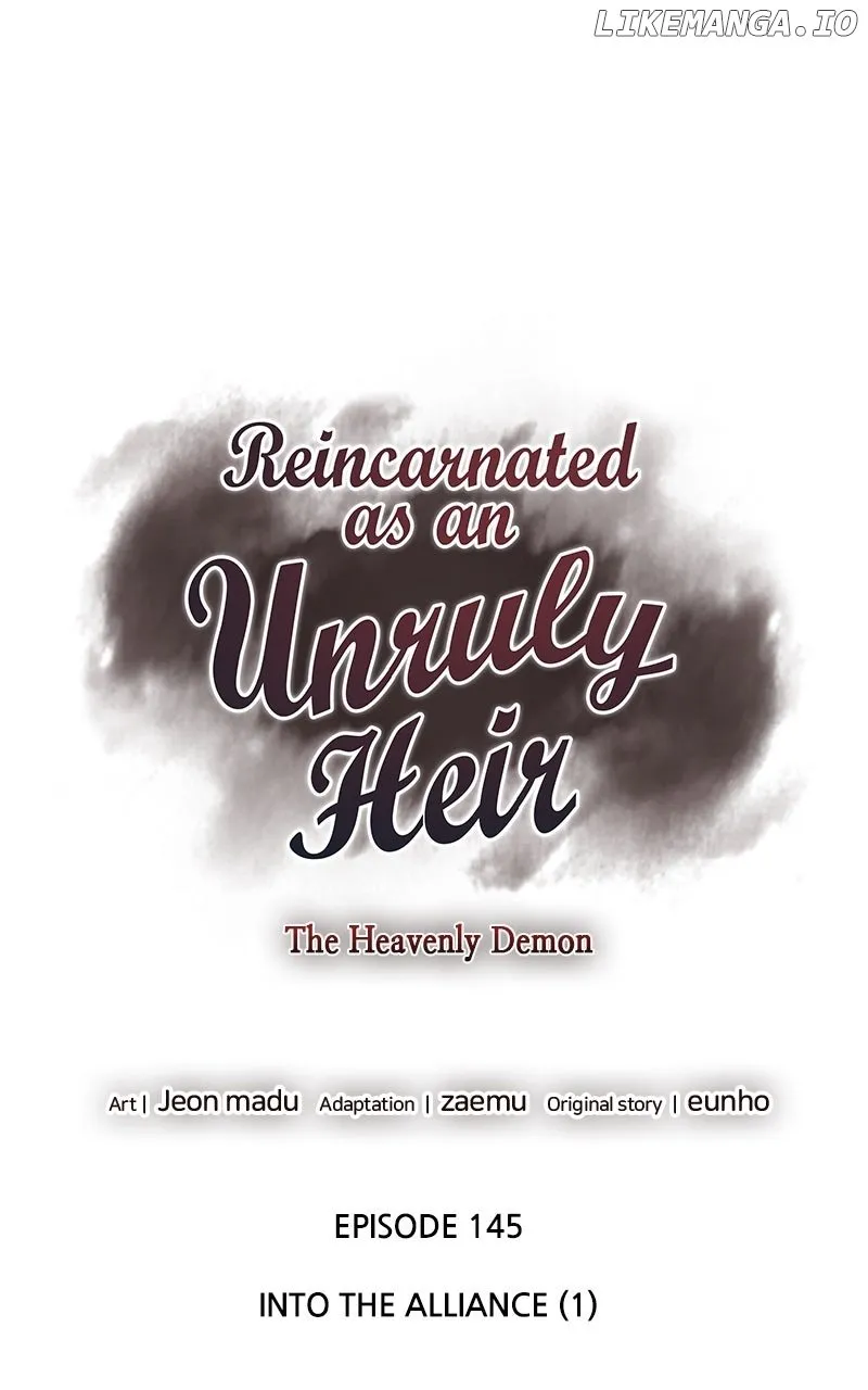 I Reincarnated As The Crazed Heir Chapter 145 page 59 - 