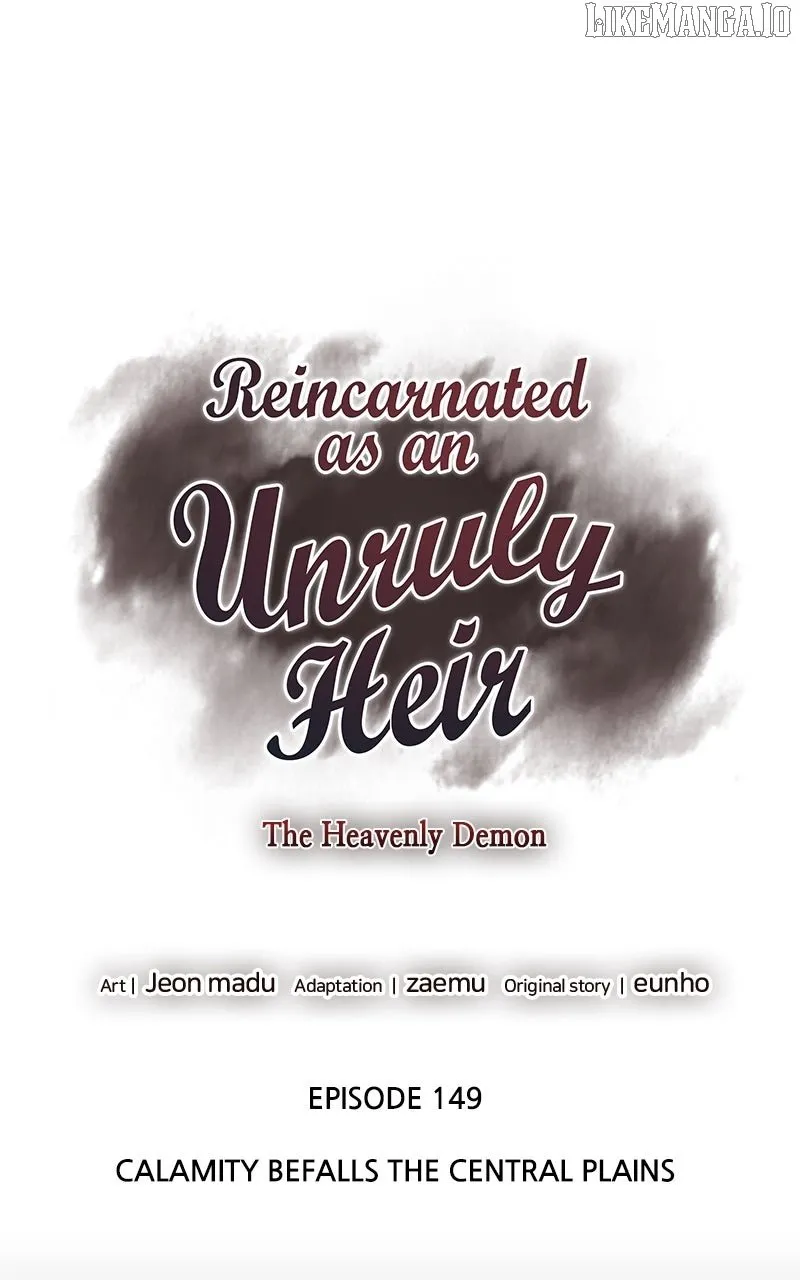 I Reincarnated As The Crazed Heir Chapter 149 page 80 - 