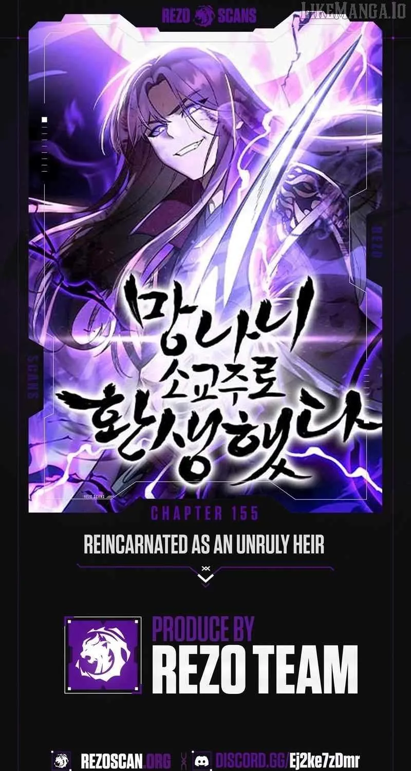 I Reincarnated As The Crazed Heir Chapter 155 page 1 - 