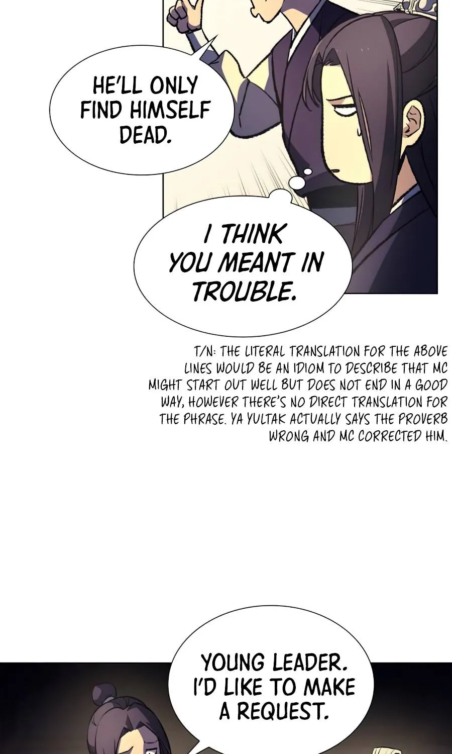 I Reincarnated As The Crazed Heir Chapter 16 page 28 - 