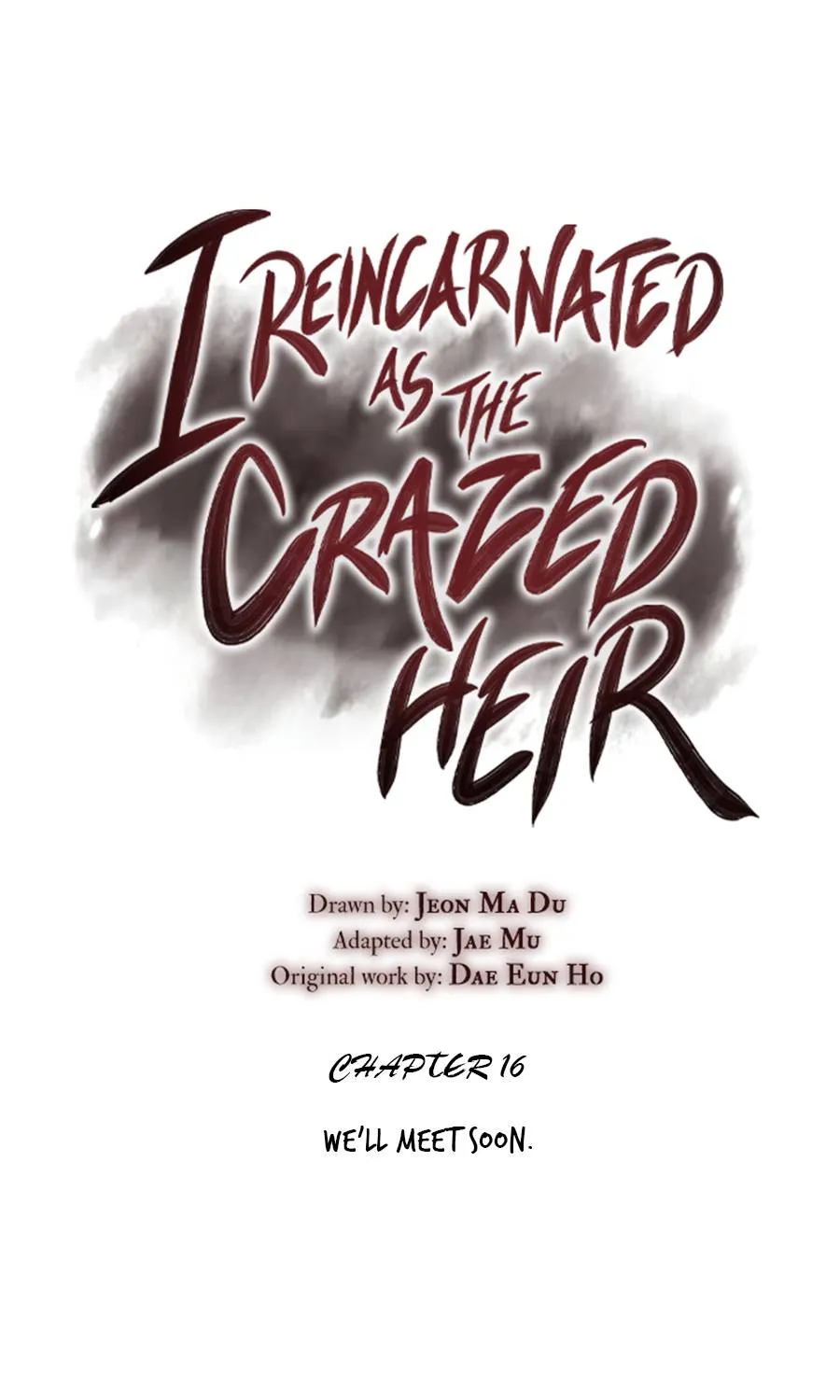 I Reincarnated As The Crazed Heir Chapter 16 page 7 - 