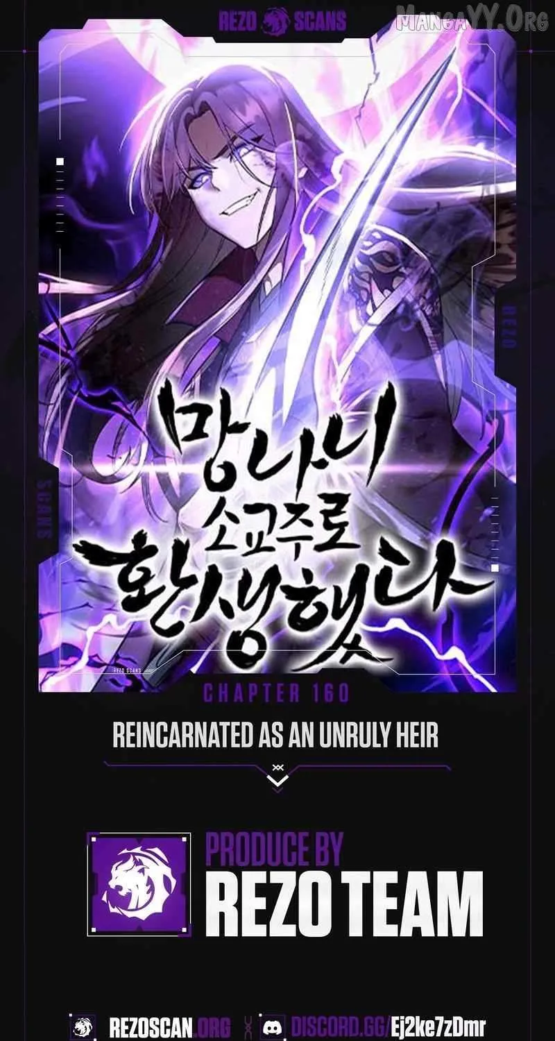 I Reincarnated As The Crazed Heir Chapter 160 page 2 - 