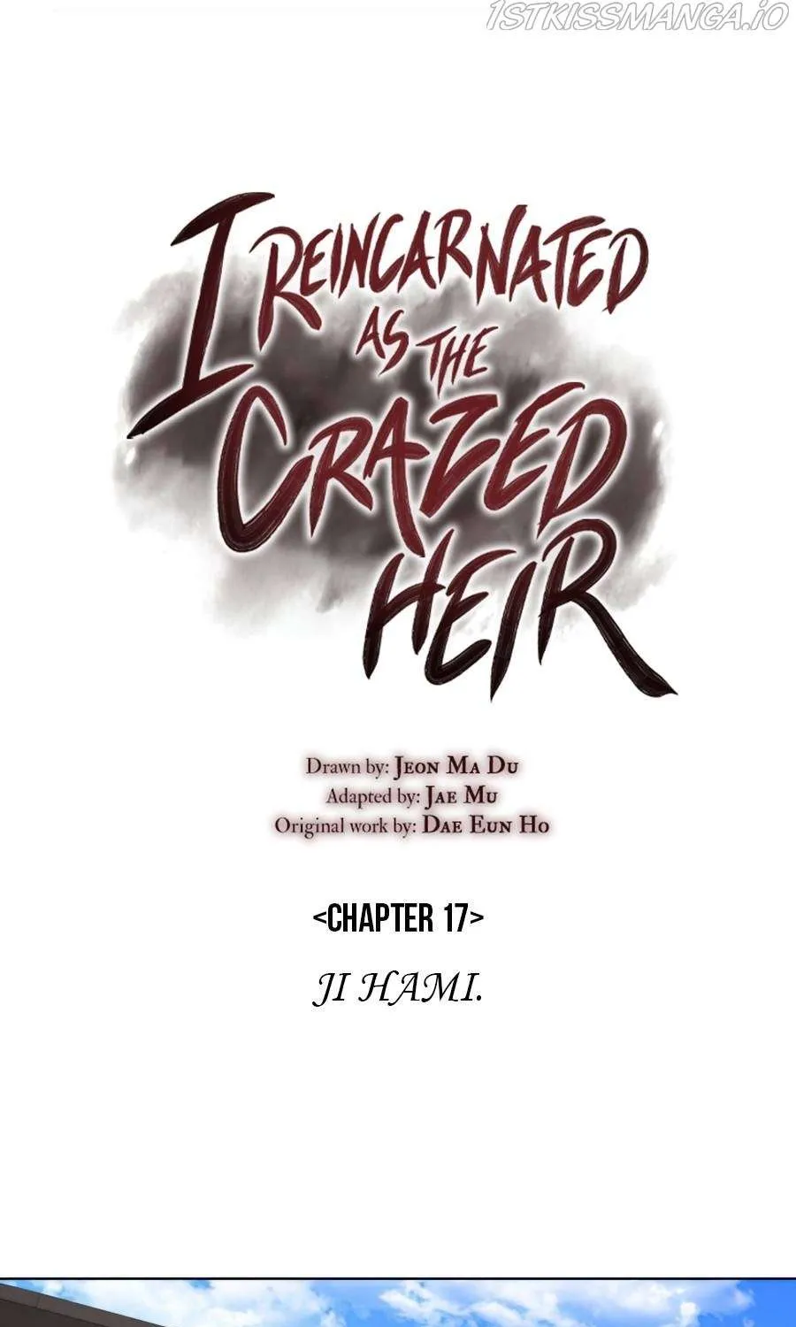 I Reincarnated As The Crazed Heir Chapter 17 page 32 - 