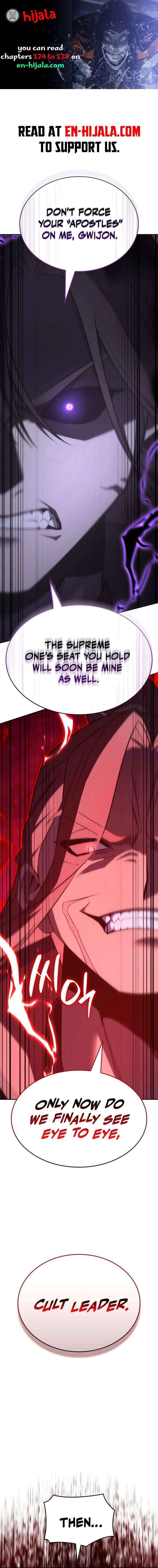 I Reincarnated As The Crazed Heir Chapter 176 page 1 - 