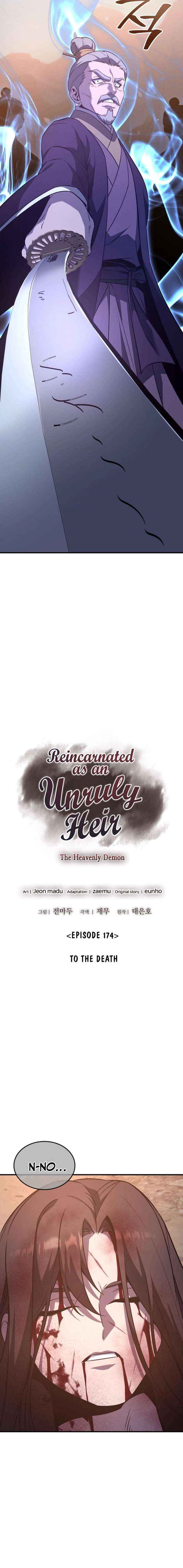 I Reincarnated As The Crazed Heir Chapter 176 page 27 - 