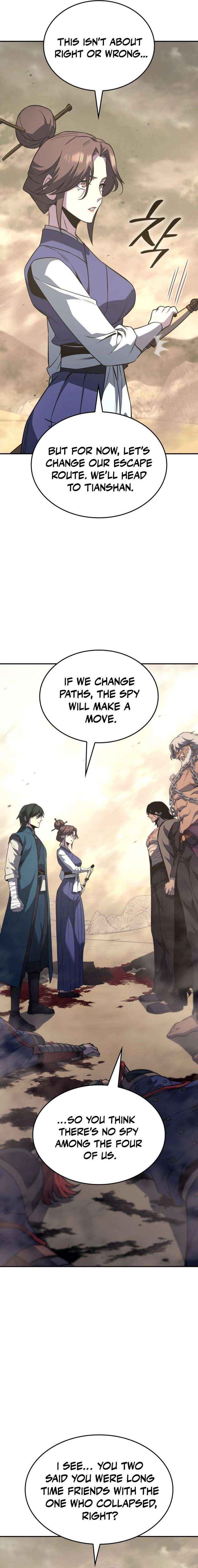 I Reincarnated As The Crazed Heir Chapter 180 page 19 - 