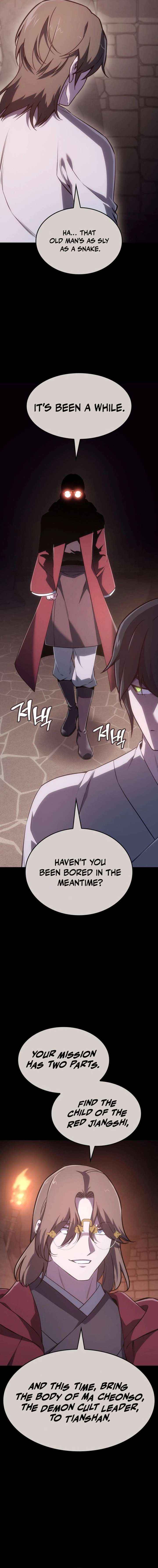 I Reincarnated As The Crazed Heir Chapter 181 page 13 - 