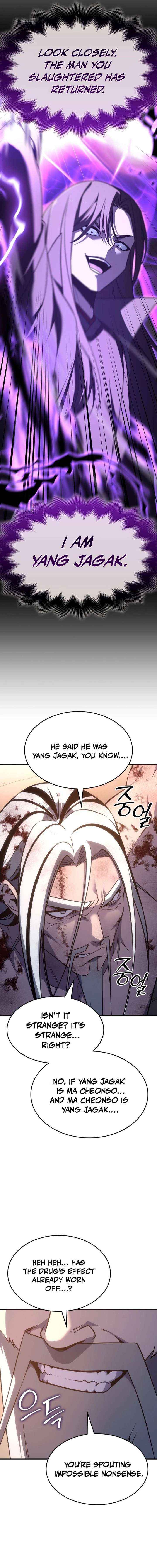 I Reincarnated As The Crazed Heir Chapter 181 page 22 - 