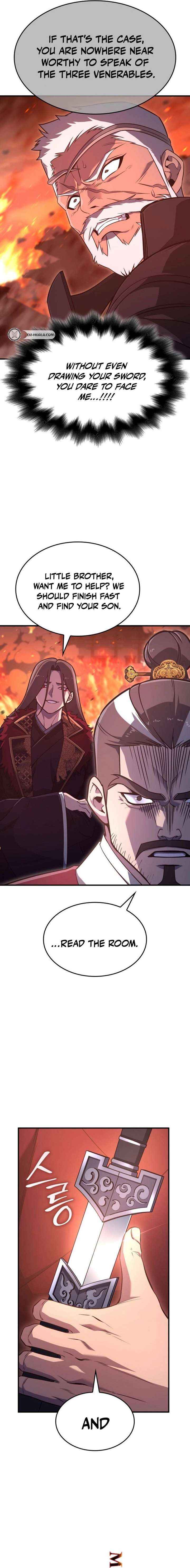 I Reincarnated As The Crazed Heir Chapter 183 page 11 - 