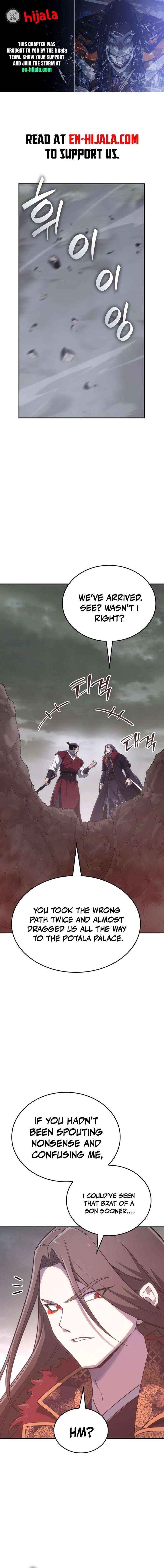 I Reincarnated As The Crazed Heir Chapter 187 page 1 - 