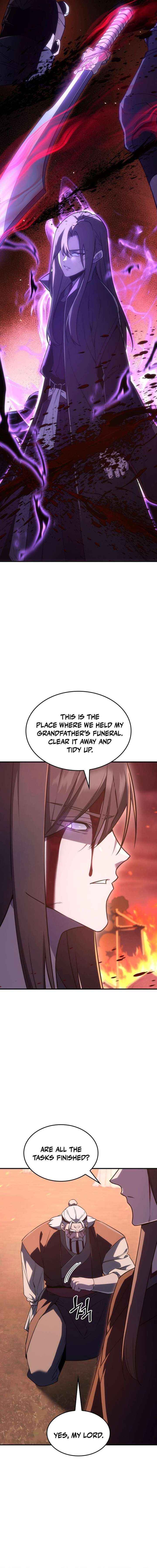 I Reincarnated As The Crazed Heir Chapter 188 page 3 - 