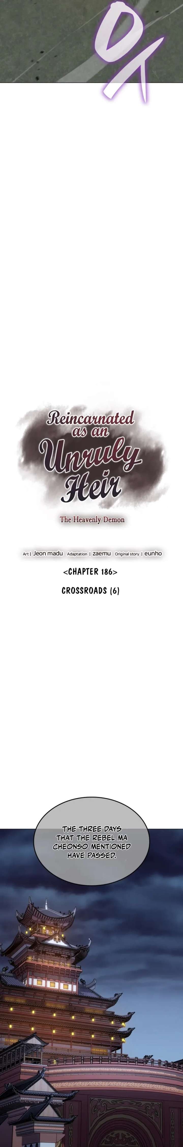 I Reincarnated As The Crazed Heir Chapter 190 page 11 - 
