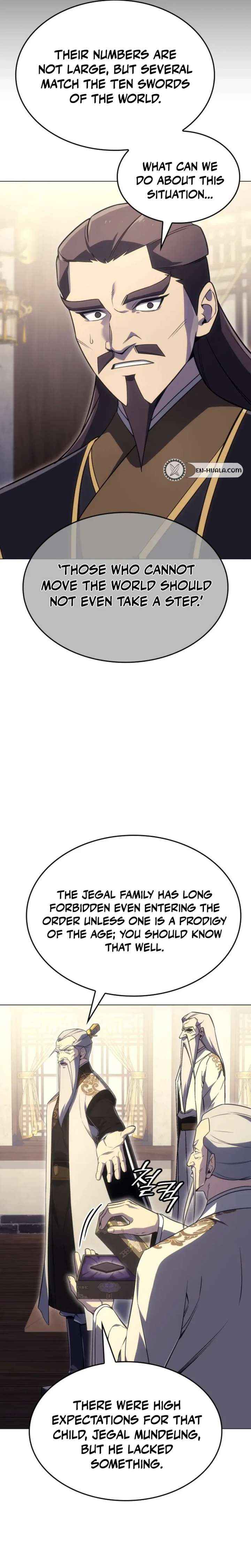 I Reincarnated As The Crazed Heir Chapter 190 page 19 - 
