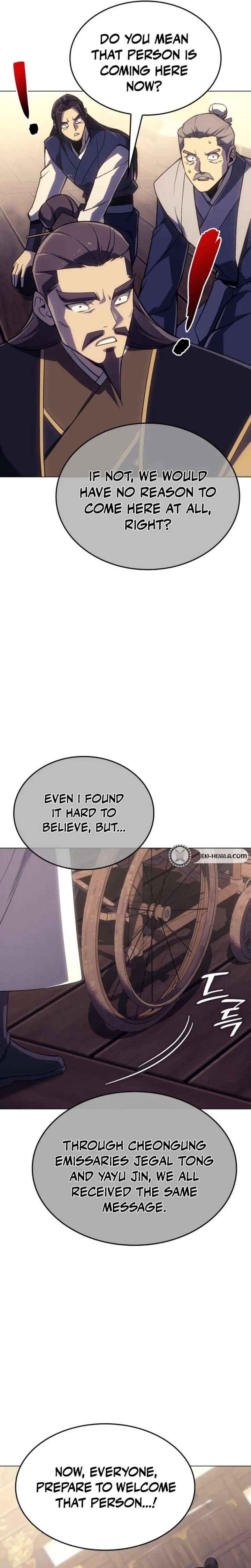 I Reincarnated As The Crazed Heir Chapter 190 page 27 - 