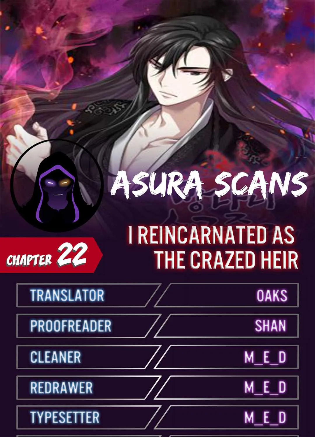 I Reincarnated As The Crazed Heir Chapter 22 page 1 - 