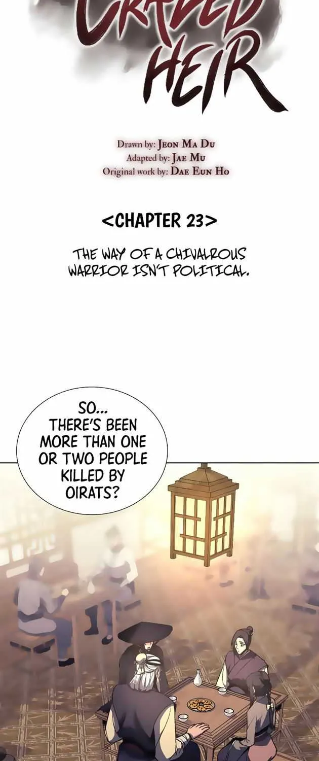 I Reincarnated As The Crazed Heir Chapter 23 page 32 - 