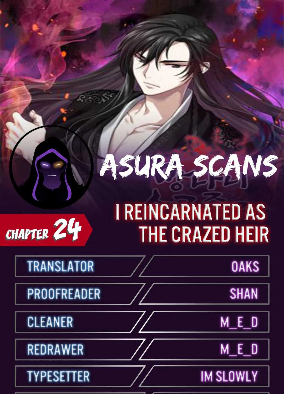 I Reincarnated As The Crazed Heir Chapter 24 page 1 - 