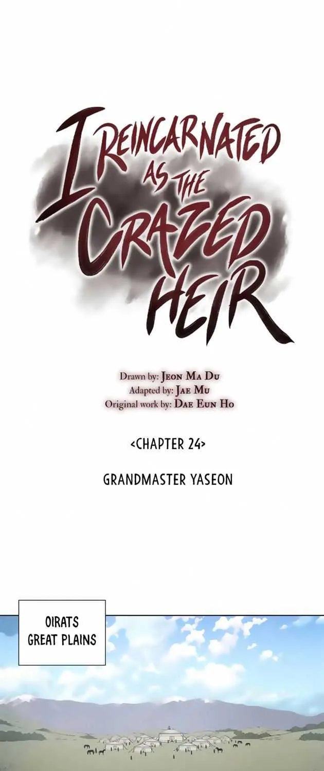 I Reincarnated As The Crazed Heir Chapter 24 page 3 - 
