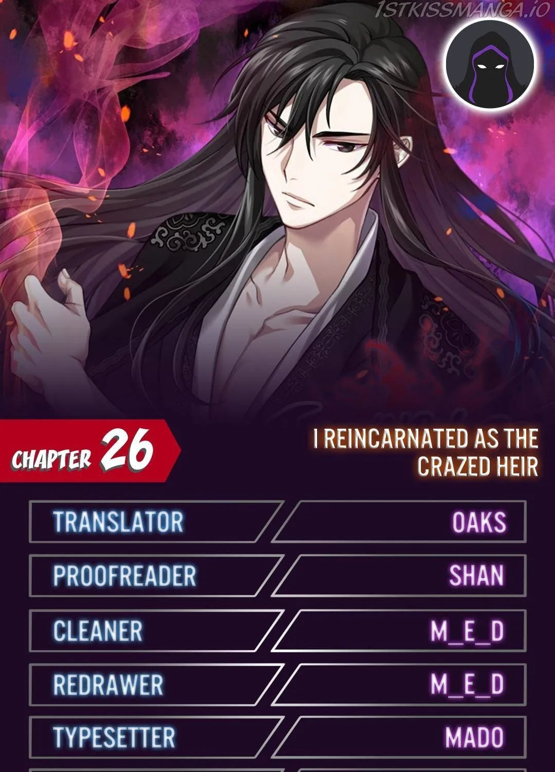 I Reincarnated As The Crazed Heir Chapter 26 page 1 - 
