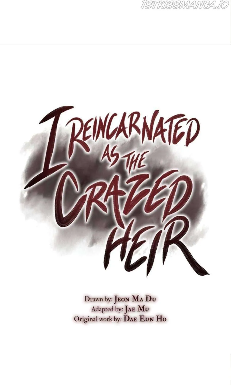 I Reincarnated As The Crazed Heir Chapter 26 page 3 - 