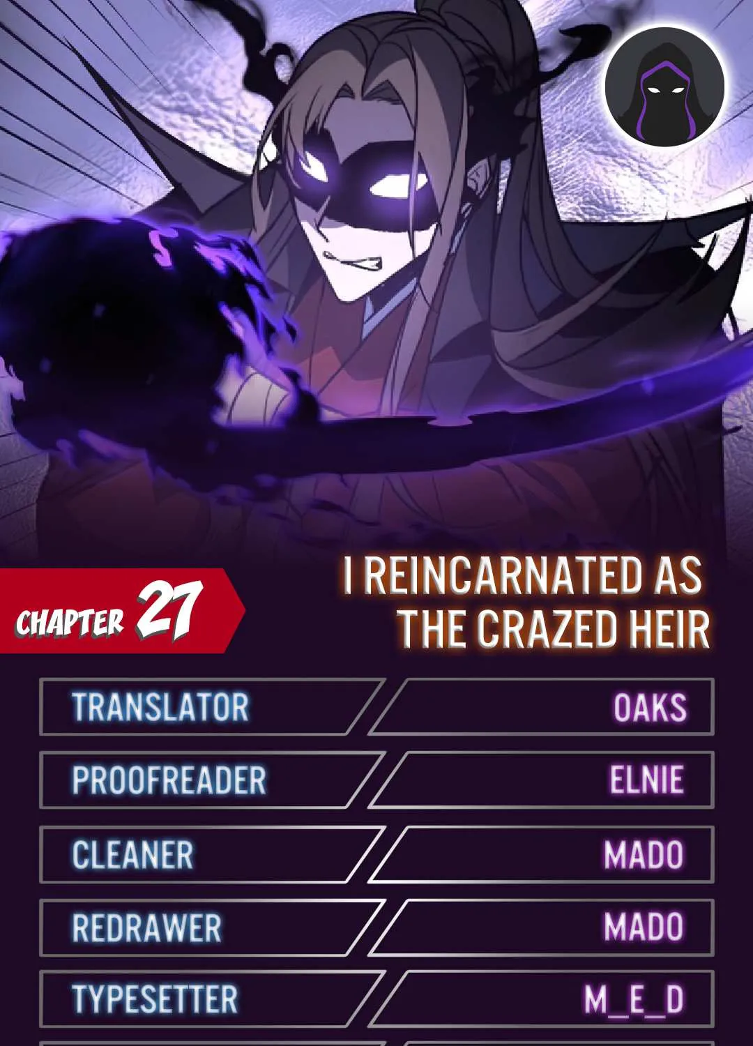 I Reincarnated As The Crazed Heir Chapter 27 page 1 - 