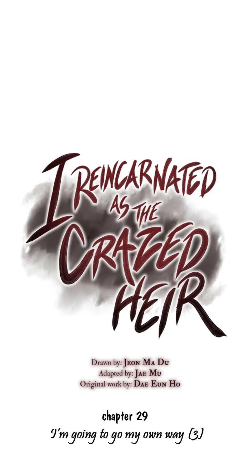 I Reincarnated As The Crazed Heir Chapter 29 page 10 - 