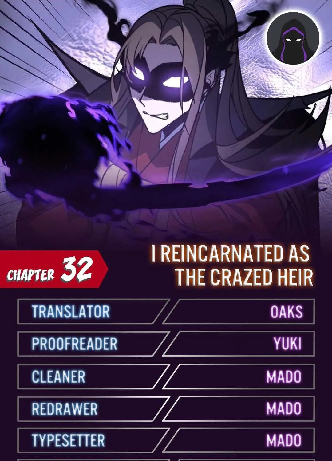 I Reincarnated As The Crazed Heir Chapter 32 page 1 - 