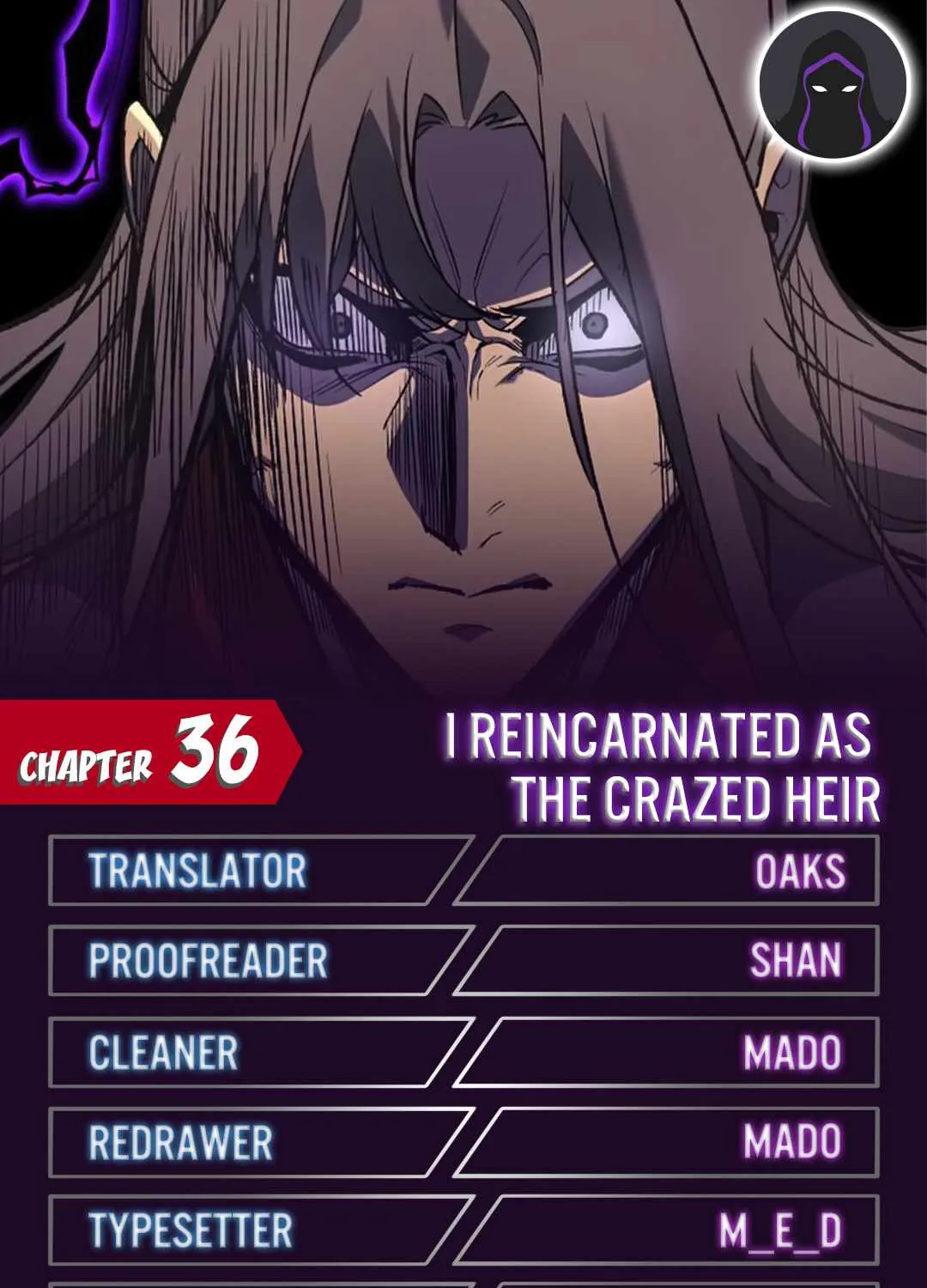 I Reincarnated As The Crazed Heir Chapter 36 page 1 - 