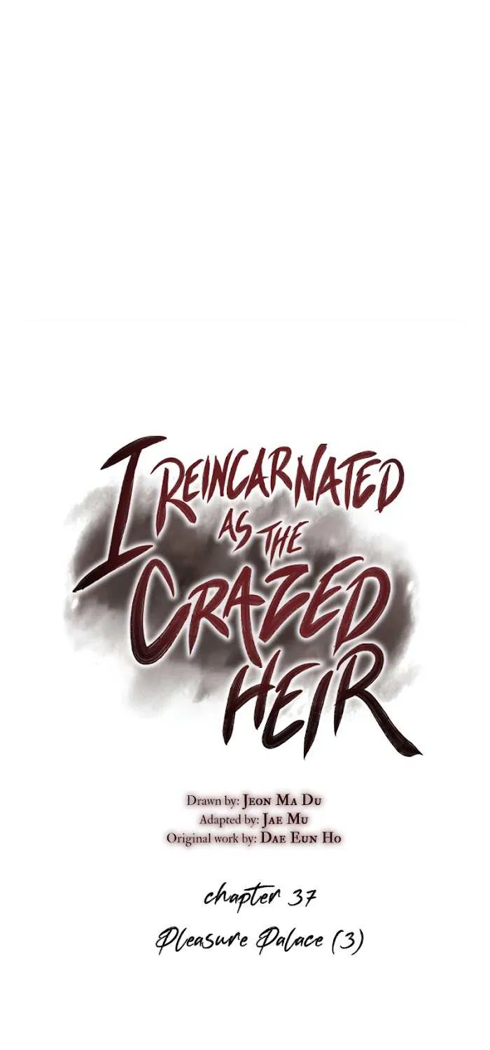I Reincarnated As The Crazed Heir Chapter 37 page 13 - 