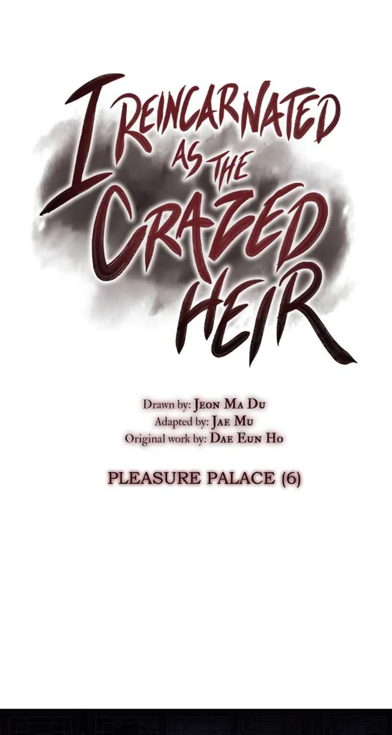 I Reincarnated As The Crazed Heir Chapter 40 page 36 - 