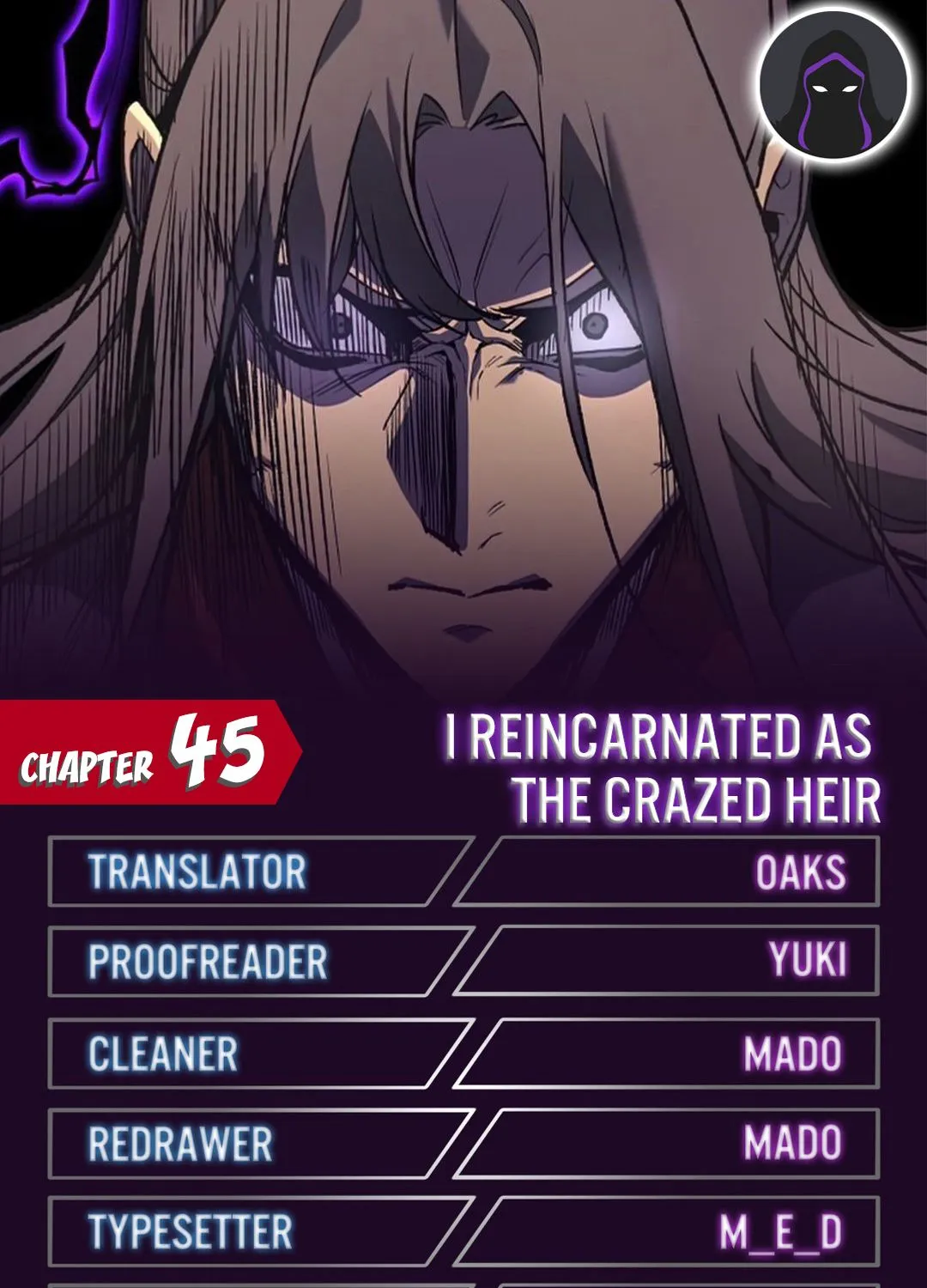I Reincarnated As The Crazed Heir Chapter 45 page 1 - 