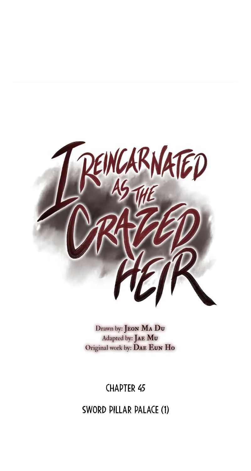 I Reincarnated As The Crazed Heir Chapter 45 page 3 - 