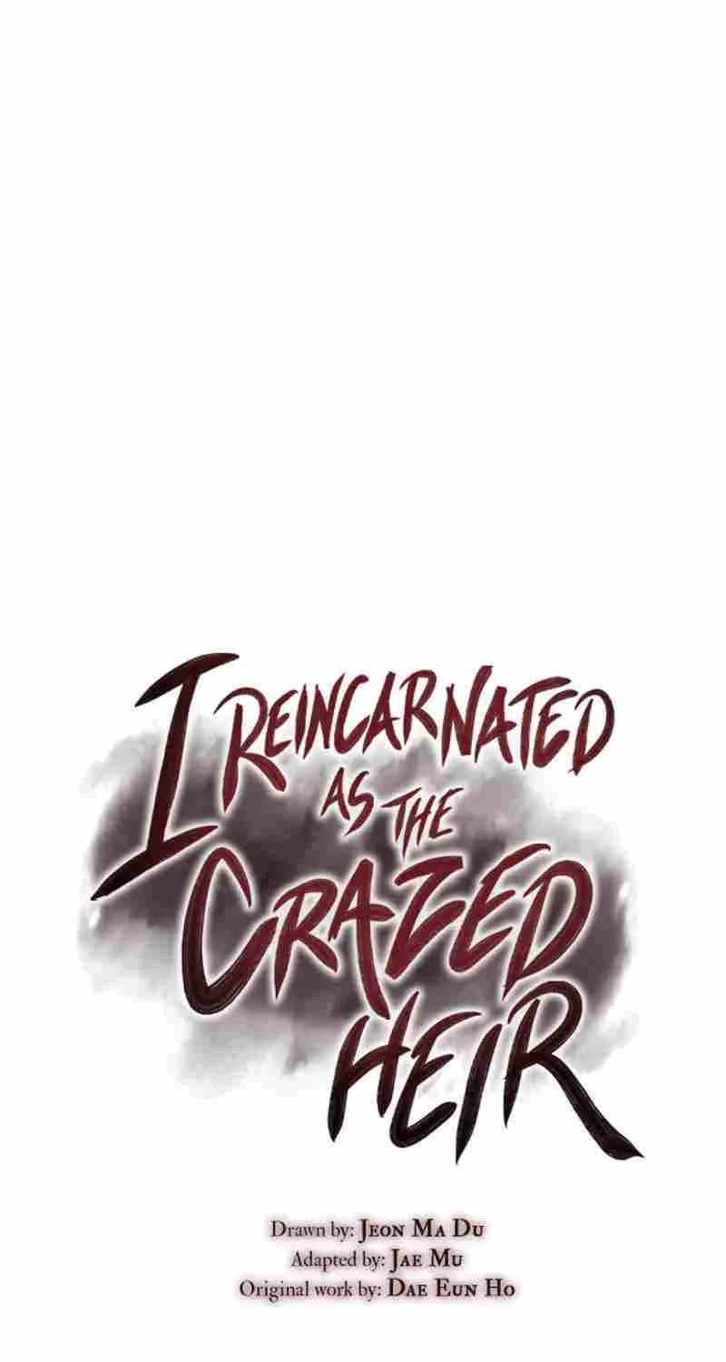 I Reincarnated As The Crazed Heir Chapter 46 page 33 - 