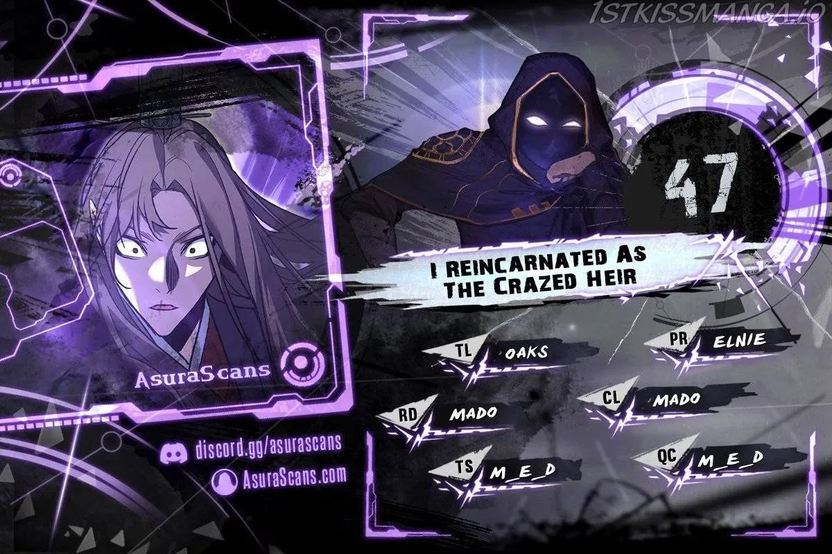 I Reincarnated As The Crazed Heir Chapter 47 page 1 - 