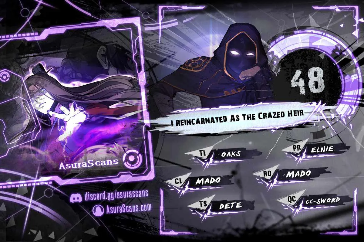 I Reincarnated As The Crazed Heir Chapter 48 page 1 - 