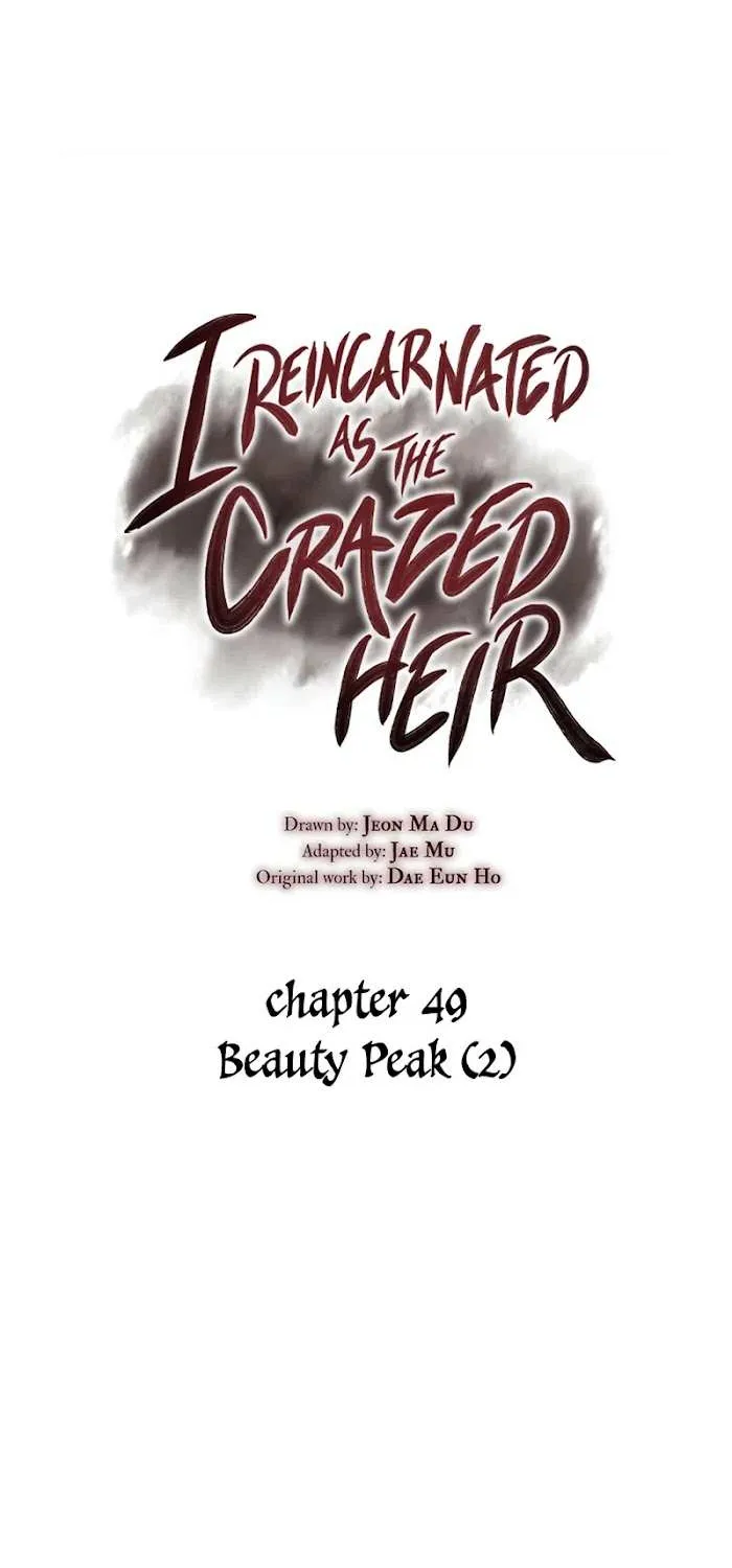 I Reincarnated As The Crazed Heir Chapter 49 page 32 - 