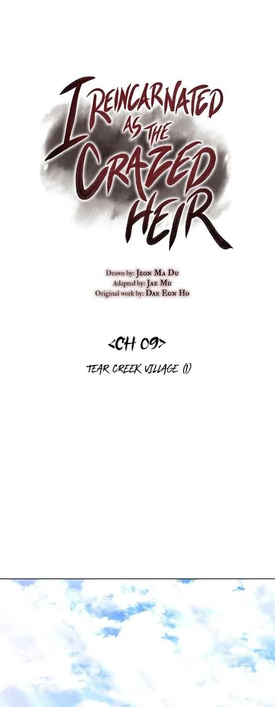 I Reincarnated As The Crazed Heir Chapter 9 page 12 - 