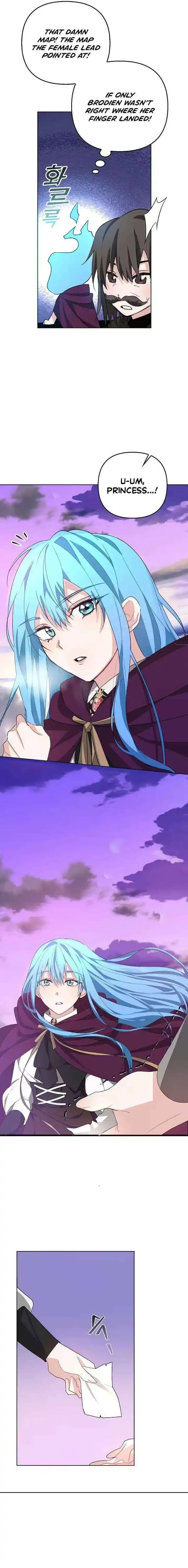 I Reincarnated as the Princess of a Country That Is Going to Be Destroyed by the Male Protagonist Chapter 1 page 14 - 