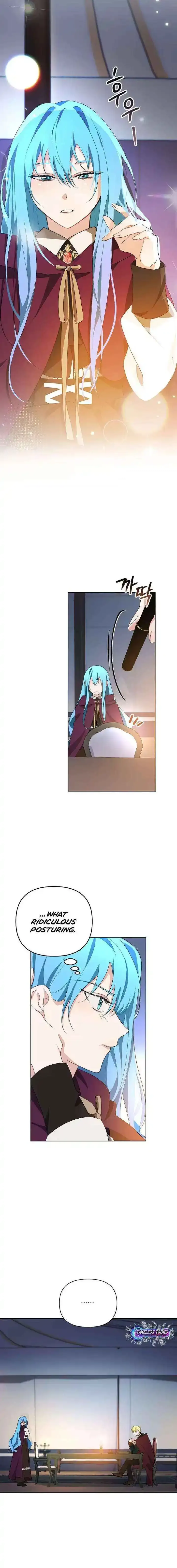 I Reincarnated as the Princess of a Country That Is Going to Be Destroyed by the Male Protagonist Chapter 1 page 17 - 