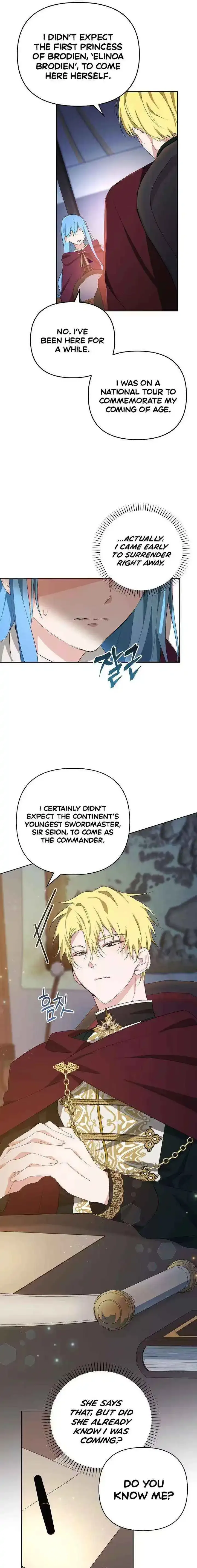 I Reincarnated as the Princess of a Country That Is Going to Be Destroyed by the Male Protagonist Chapter 1 page 18 - 