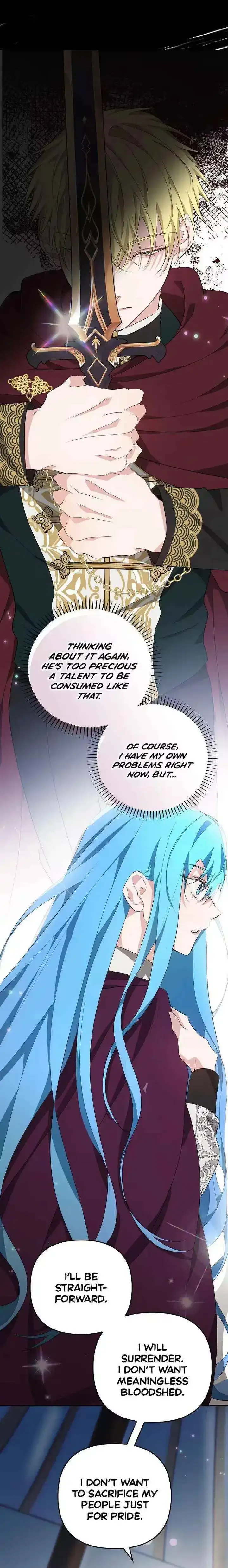 I Reincarnated as the Princess of a Country That Is Going to Be Destroyed by the Male Protagonist Chapter 1 page 21 - 