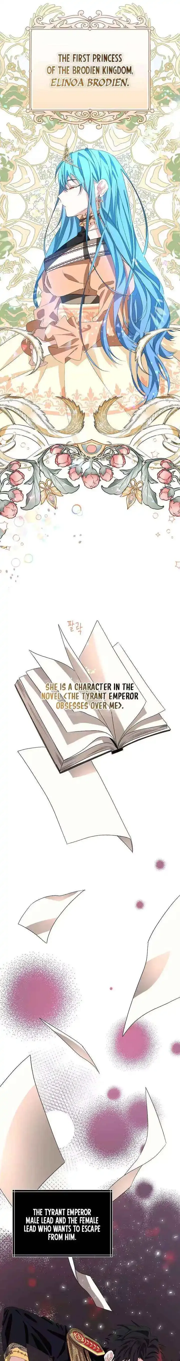 I Reincarnated as the Princess of a Country That Is Going to Be Destroyed by the Male Protagonist Chapter 1 page 6 - 